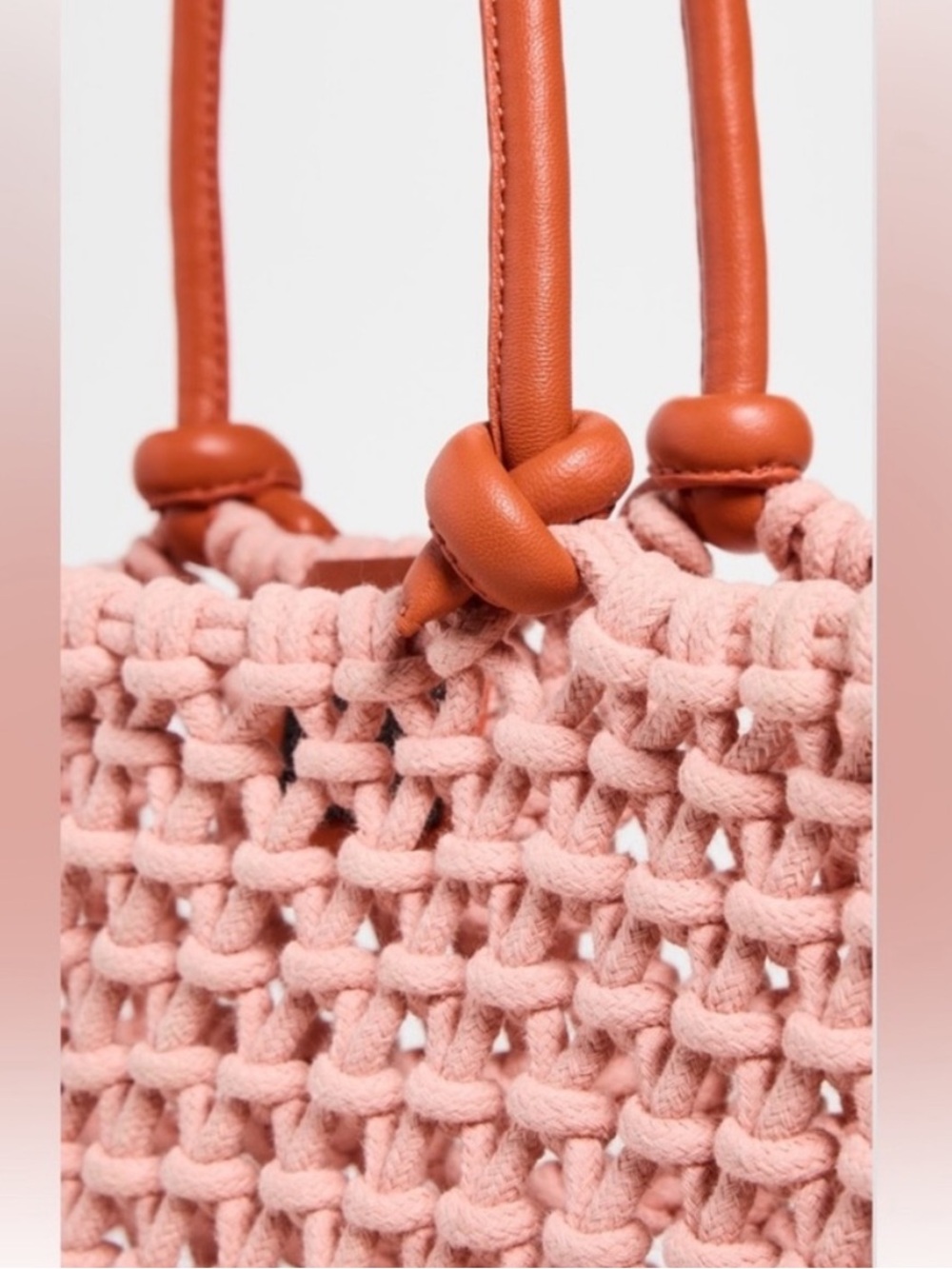 Clare V. Sandy Netted Tote - Picture 4 of 9
